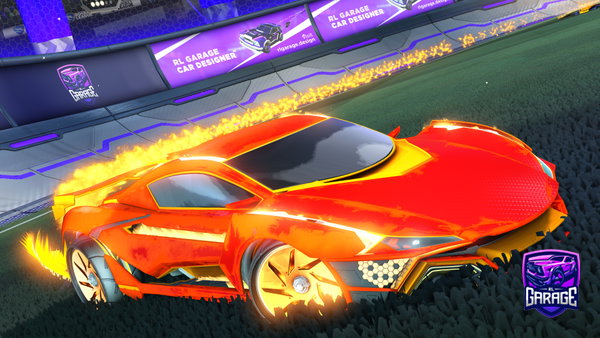 A Rocket League car design from Jacksonrocketleague_yt