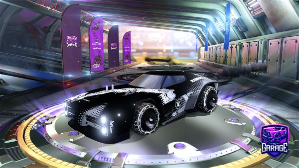 A Rocket League car design from Hardik_