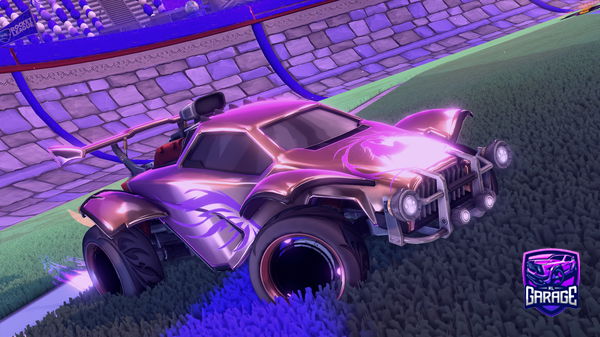 A Rocket League car design from XudiBTB2