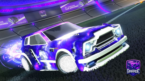 A Rocket League car design from Soysauce1225