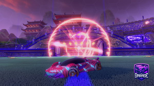 A Rocket League car design from TyrannixzRL