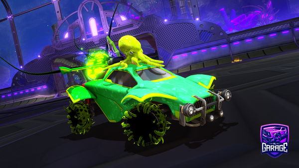 A Rocket League car design from gnatc