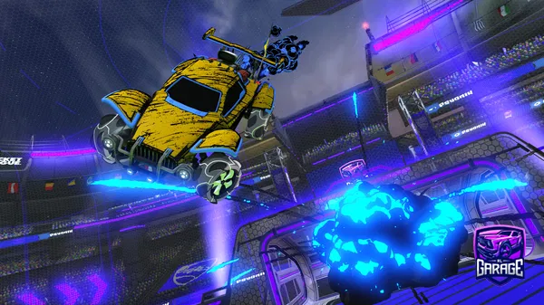 A Rocket League car design from Xbass