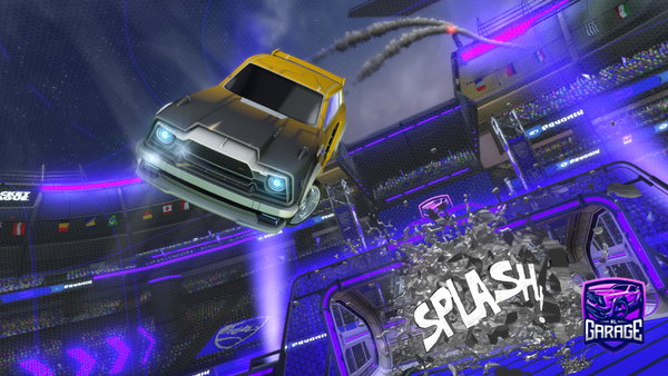 A Rocket League car design from eki2607