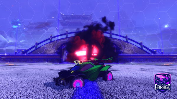 A Rocket League car design from uRz_bAdz