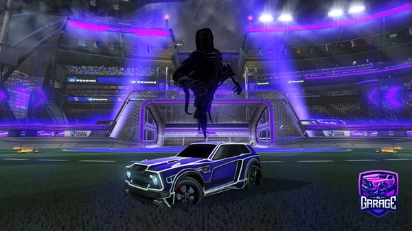 A Rocket League car design from AraujoFr4n