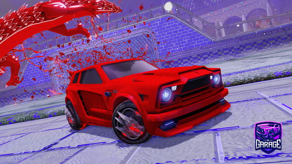 A Rocket League car design from _________________