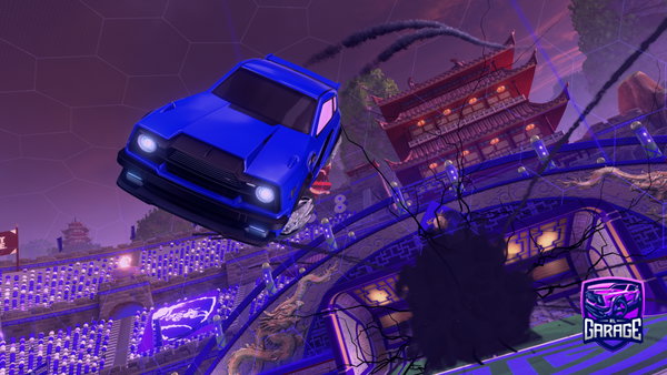 A Rocket League car design from WHIFF_GOD69
