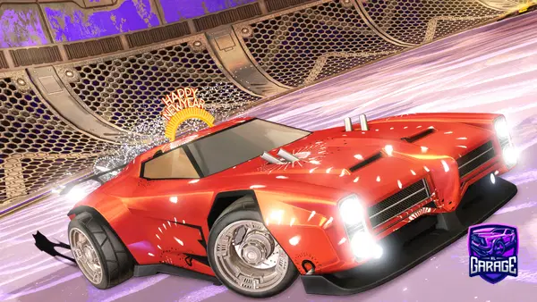 A Rocket League car design from Mister_top_notch
