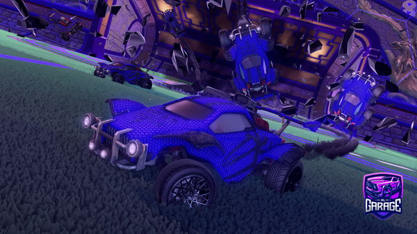 A Rocket League car design from Scarem24