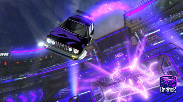 A Rocket League car design from 1NxY