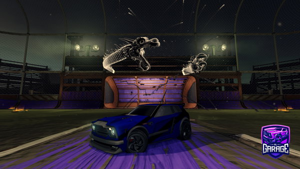 A Rocket League car design from L0ry
