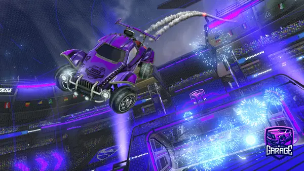 A Rocket League car design from best_rlYt