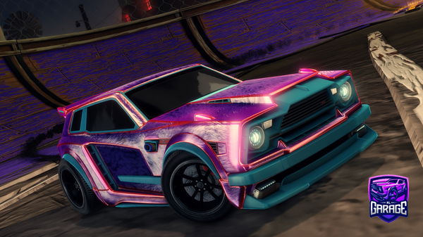 A Rocket League car design from murilotrades1