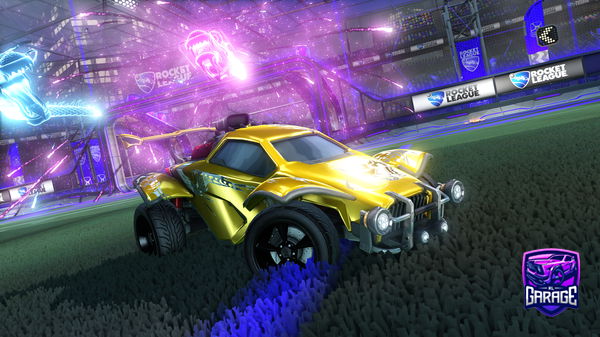 A Rocket League car design from Ski_Rl