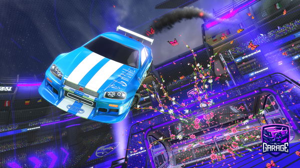 A Rocket League car design from RYPZ74