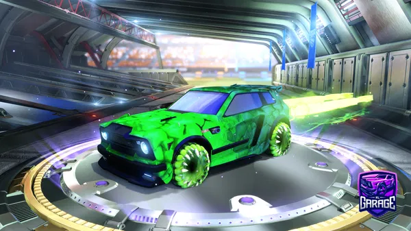 A Rocket League car design from Moreus