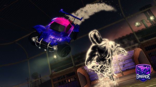 A Rocket League car design from Braetu21