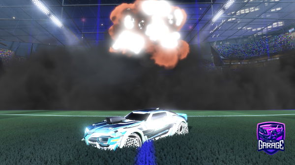 A Rocket League car design from Viper57125