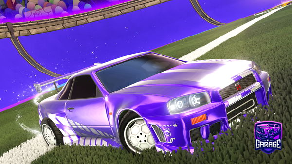 A Rocket League car design from emry-ya_boy