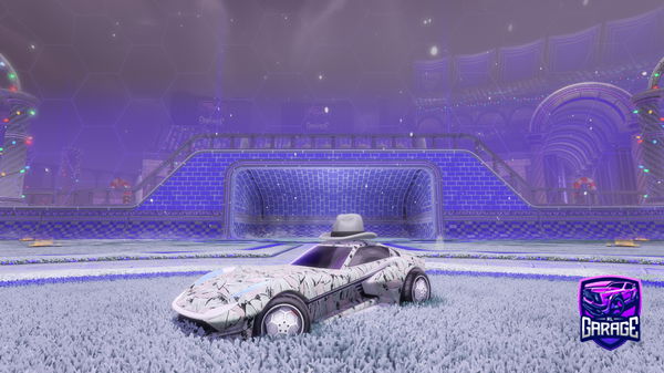 A Rocket League car design from fierce-ghost42