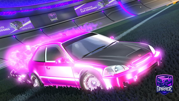 A Rocket League car design from Kartoffelbrei310