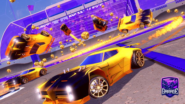 A Rocket League car design from Ir2calcium2