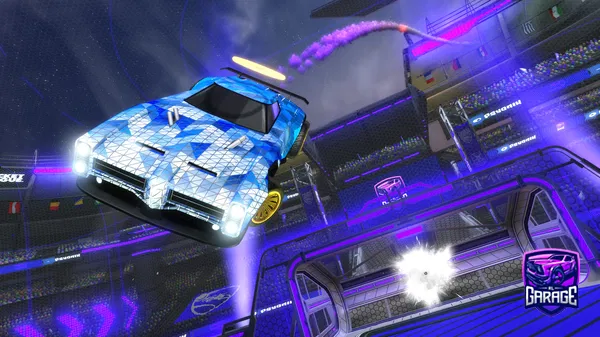 A Rocket League car design from AugustPS4