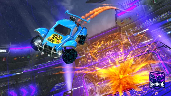 A Rocket League car design from A_Ahmad3241