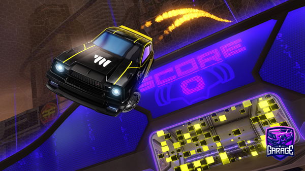 A Rocket League car design from SEABAMGAMING_yt