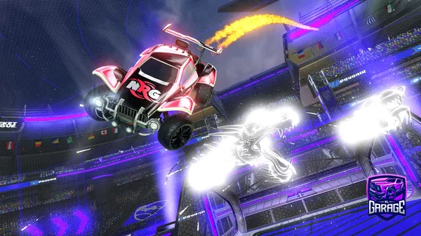 A Rocket League car design from ExoticSway57