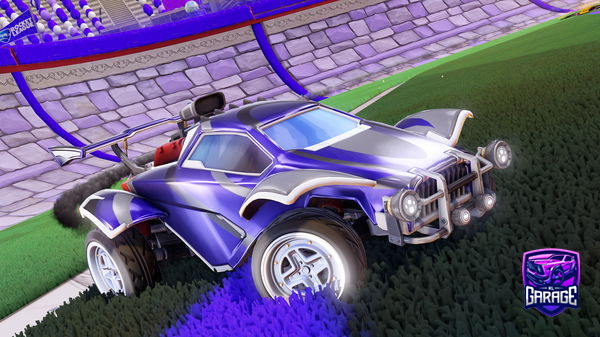 A Rocket League car design from Wil-z09