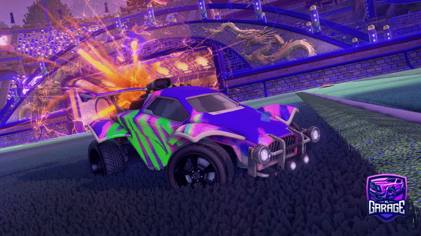 A Rocket League car design from DogeHas