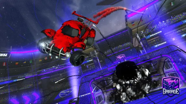 A Rocket League car design from Melfrikandel2