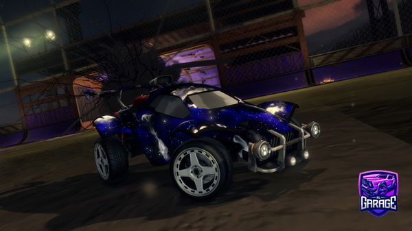 A Rocket League car design from Haiden9253