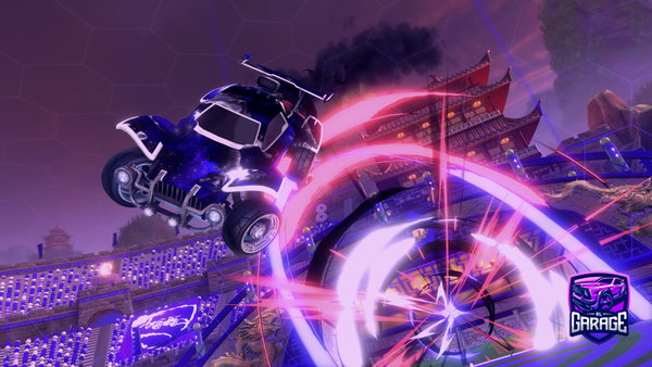 A Rocket League car design from s1bvrnek66