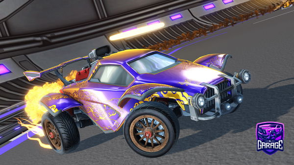 A Rocket League car design from NoLuvAzza-