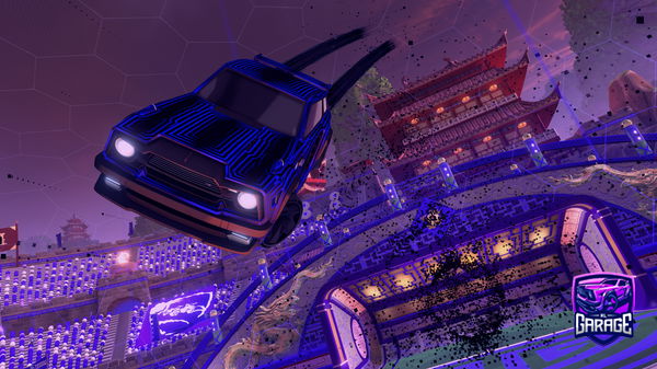 A Rocket League car design from Kokoro5567