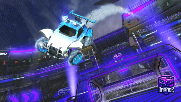 A Rocket League car design from Nexusync