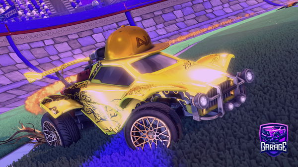 A Rocket League car design from Liltikojr69