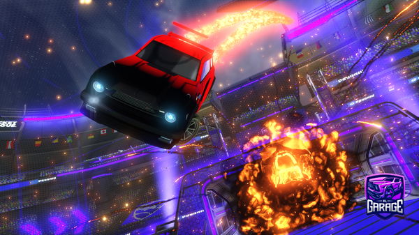 A Rocket League car design from Erjolo