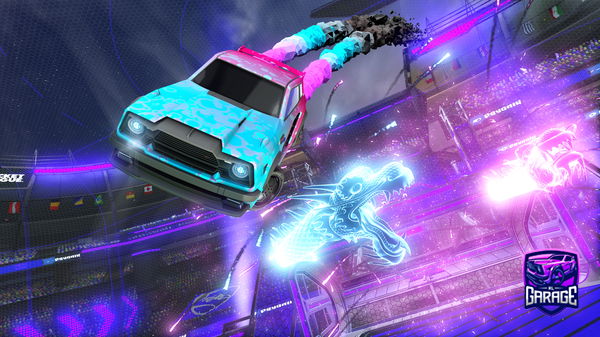 A Rocket League car design from OrlovJr