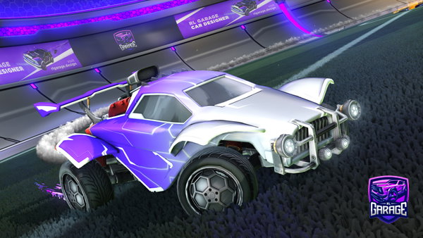 A Rocket League car design from ComaSale