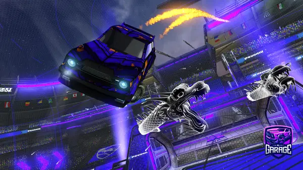 A Rocket League car design from Dominus0p