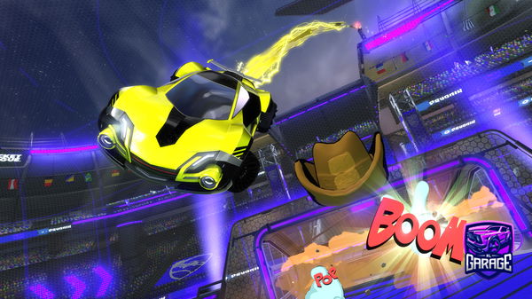 A Rocket League car design from Hex_BananaMan