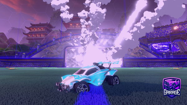 A Rocket League car design from marcel0101