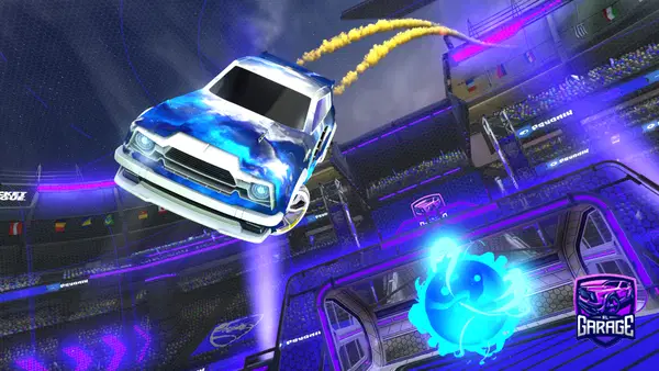 A Rocket League car design from Domiii93