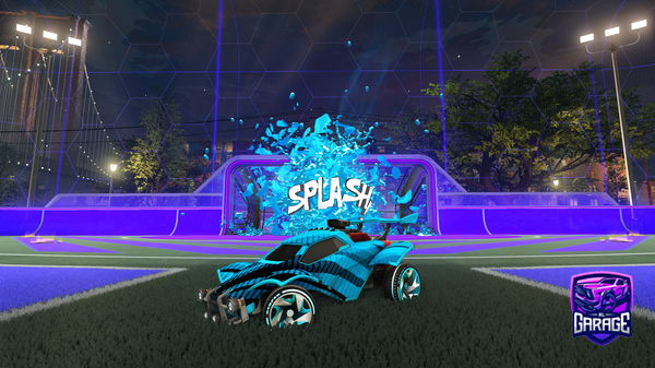 A Rocket League car design from Bratwpeaku