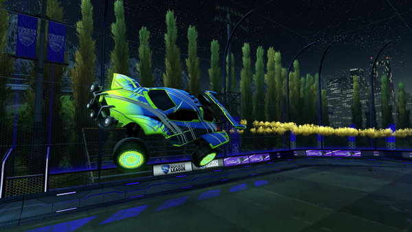 A Rocket League car design from Iftekan