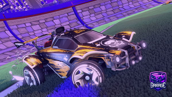 A Rocket League car design from blitz_malic